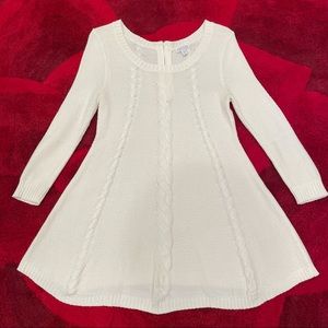 A Pea in the Pod Cableknit Maternity Sweater